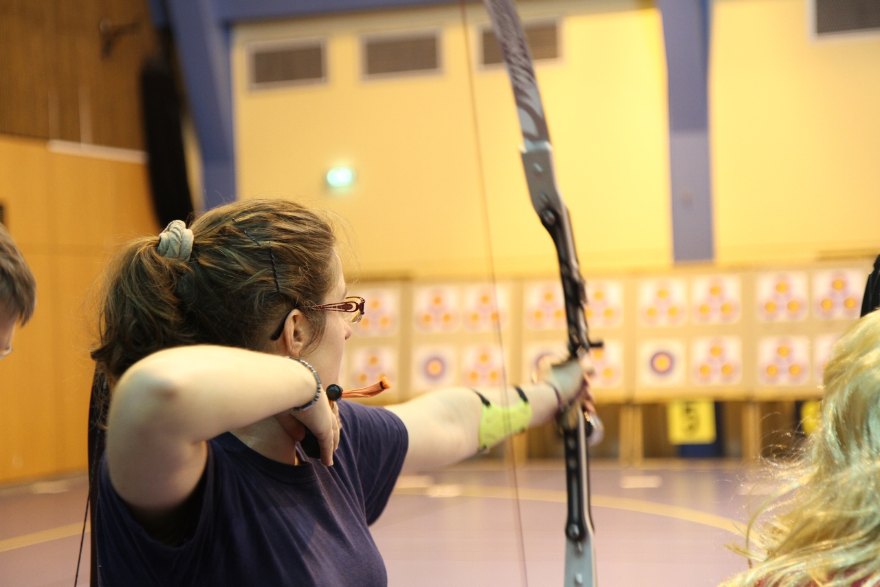 Les archers de la savoureuse au 24H internationales de Belfort 2018.